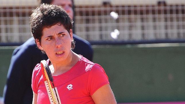 España pierde el punto de dobles y luchará por la permanencia