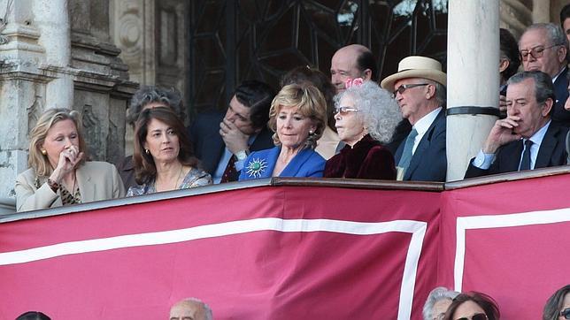 Esperanza Aguirre pronunciará el pregón taurino de la Feria de Abril de 2014