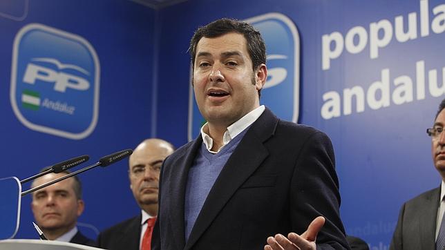 Los desafíos que debe superar Moreno Bonilla al frente del PP de Andalucía