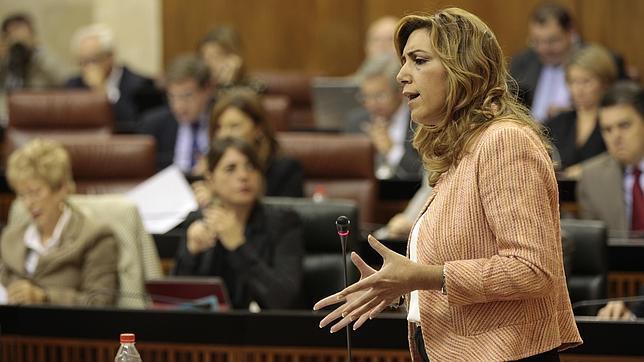 Susana Díaz anuncia un plan de 200 millones para la construcción