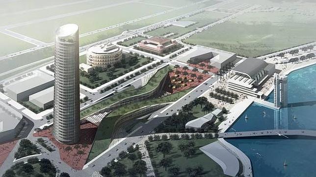 El defensor del Pueblo quiere un plan de movilidad para la torre Pelli