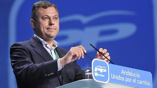 José Luis Sanz hace un canto a la unidad del partido en su despedida como secretario general