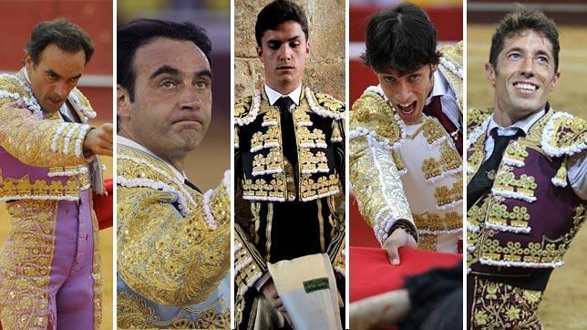 Los 22 toreros que veremos en la Feria de Abril