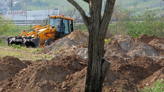 Sin éxito en la búsqueda de Marta en una escombrera