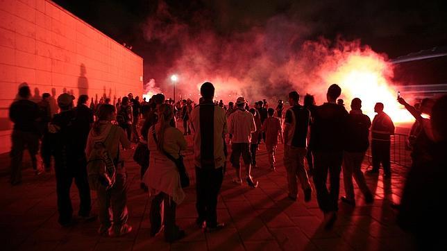 Así se organiza una pelea entre ultras del fútbol