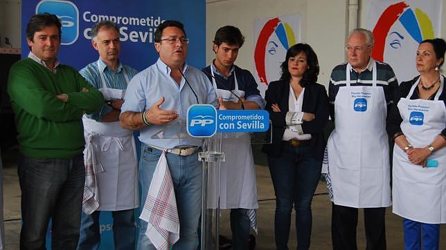 El PP de Dos Hermanas celebra su Día del Afiliado con una jornada de convivencia