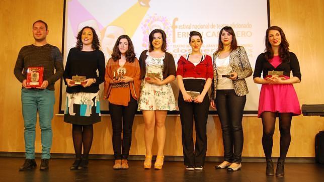 «Tartufo» se alza con el primer premio del Festival de Teatro Aficionado