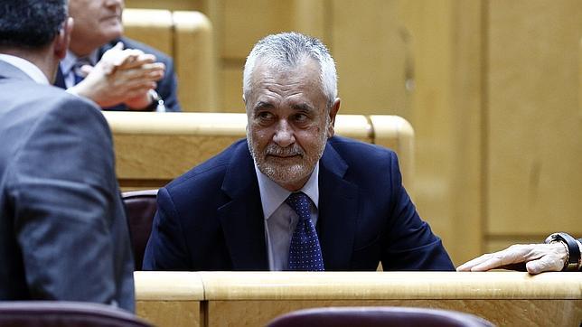 El Senado devuelve a la juez Alaya la documentación que envió para Griñán