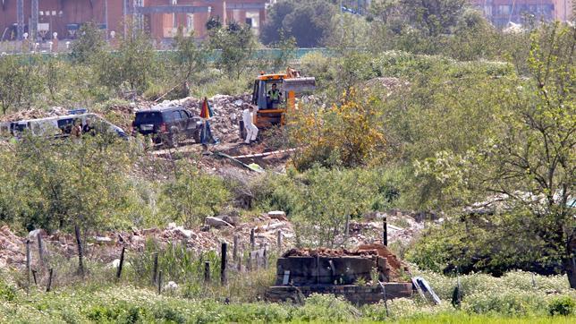 Los restos óseos hallados en la escombrera de Camas no son los de Marta del Castillo
