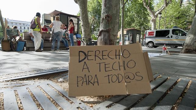 Solo dos familias de la Corrala Utopía cumplen requisitos para optar a viviendas sociales