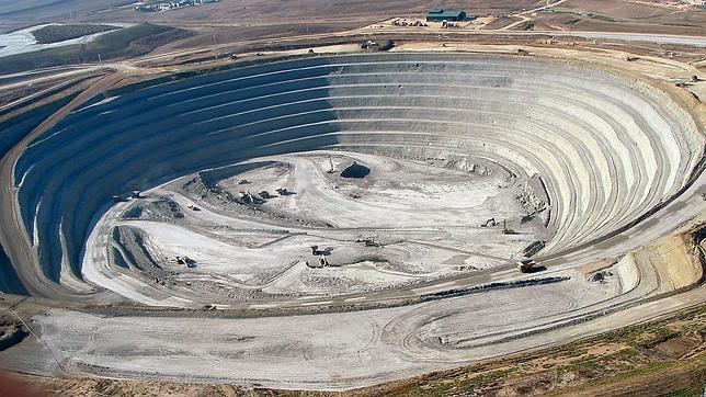 Los exmineros de Aznalcóllar celebran el interés de tres empresas en la reapertura