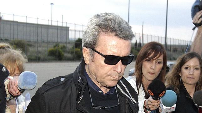 Ortega Cano ingresa en una prisión de Zaragoza para cumplir su condena