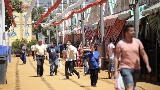 La Feria da sus últimos retoques