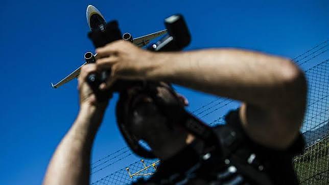 El Aeropuerto de Málaga «afina» los sistemas de aterrizaje