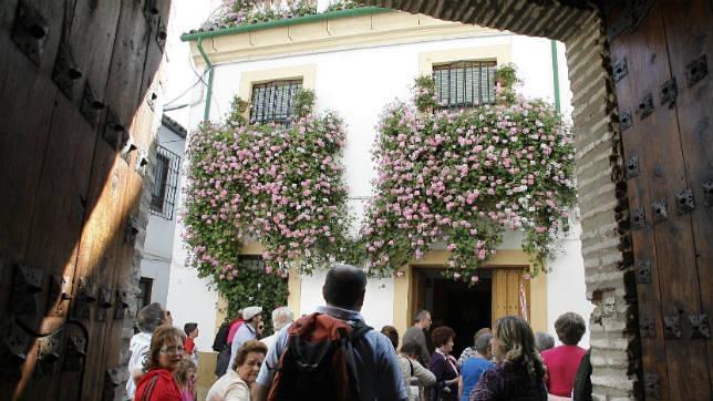El balcón de la calle Julio Romero de Torres, 9, primer premio del concurso