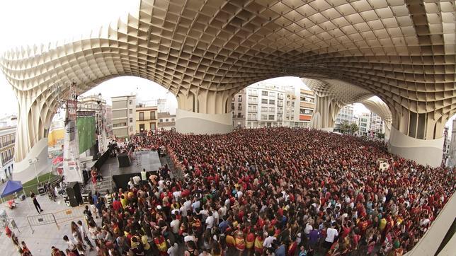 El alto coste de las Setas no cesa y ahora Sacyr pide otros 4,3 millones de euros