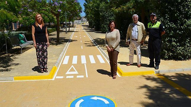 Primer circuito de Educación Vial en Mairena