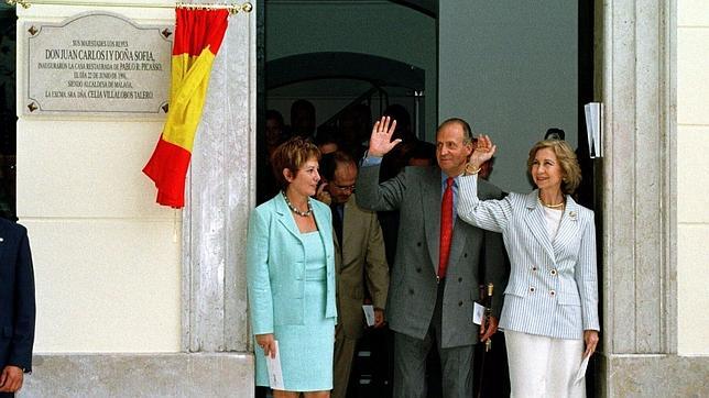 Don Juan Carlos I, un Rey unido a Málaga