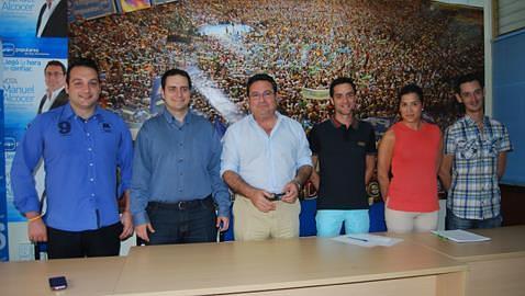 Nuevas Generaciones colaborará con Tapones Solidarios en proyectos de ayuda