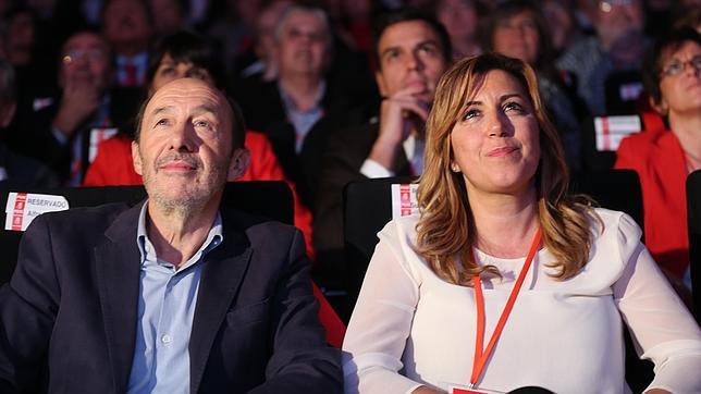 Susana Díaz no se pronunciará sobre ninguno de los candidatos a liderar el PSOE