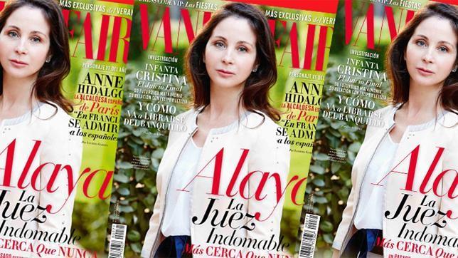 La «indomable» juez Alaya, portada de la revista Vanity Fair