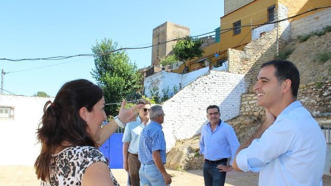 Un plan de obras para regenerar el barrio del Castillo de Alcalá