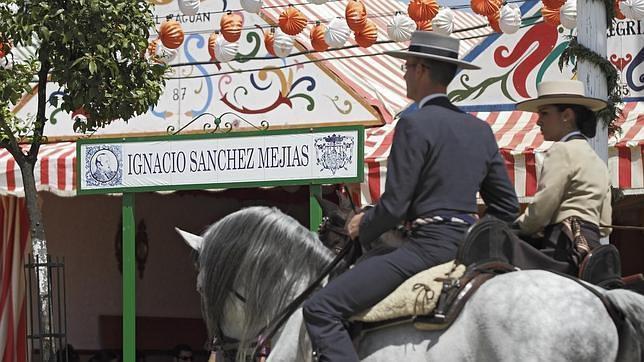 La Feria de Abril de Sevilla, la cuarta fiesta más fotografiada de España