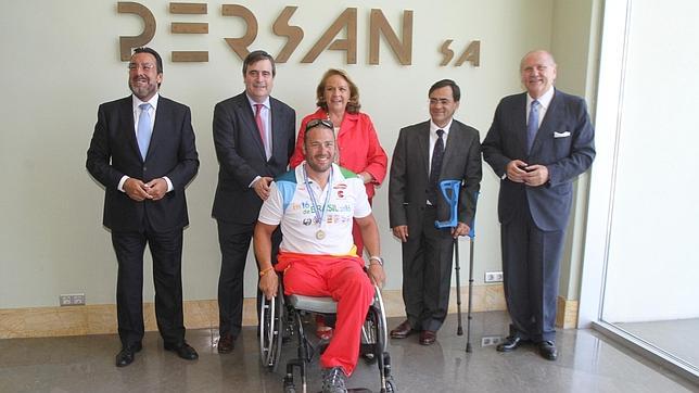 Persan, patrocinador del Deporte Paralímpico hasta los Juegos de Río de Janeiro