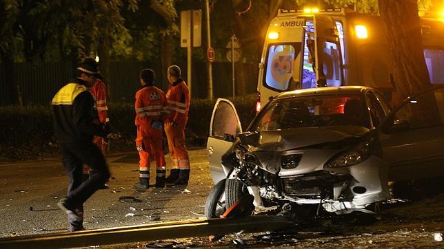 Más de la mitad de los fallecidos por accidente de tráfico en Sevilla en 2013 iba en moto