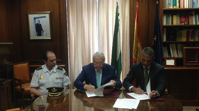 Suscrito el protocolo de seguridad del metro de Málaga