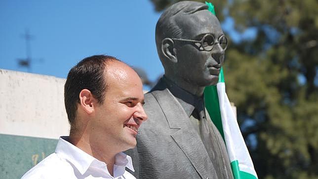 Homenaje a Blas Infante en el aniversario de su muerte