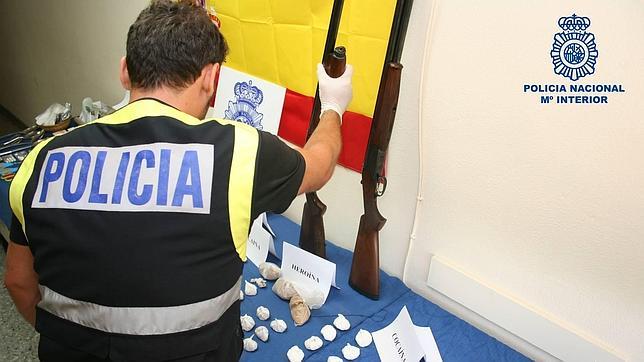 Cae un grupo de venta de droga en las Tres Mil investigado desde 2013