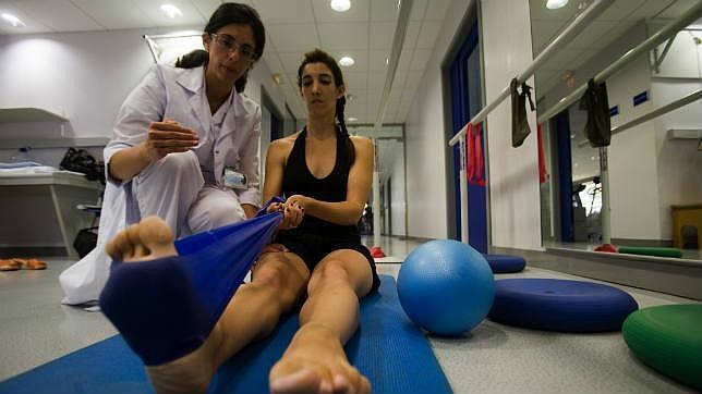 Los recortes del Reina Sofía ponen en riesgo el tratamiento en rehabilitación