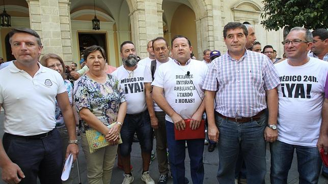 «La última ambulancia que llegó a La Roda tardó casi cinco horas»