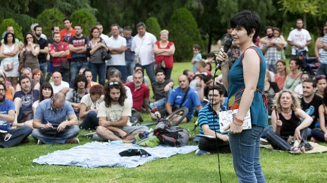 La irrupción de Podemos inquieta a IU y PSOE