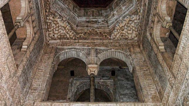 La Torre de las Infantas de la Alhambra enseña sus encantos