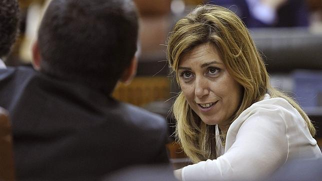 Susana Díaz no dará explicaciones sobre la corrupción en Andalucía por viajar a Marruecos