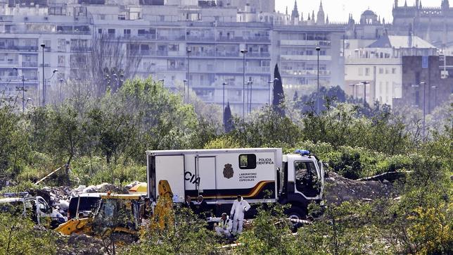 La Policía sólo dejará de buscar el cuerpo de Marta del Castillo cuando lo encuentren