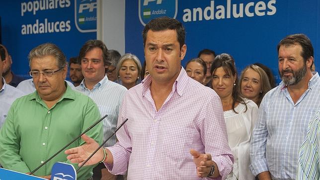 Moreno pide a Díaz que aclare si se han modificado expedientes de formación