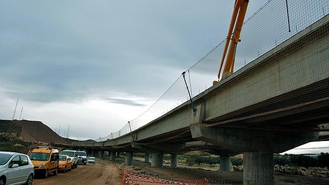 Obras en la autovía del Almanzora