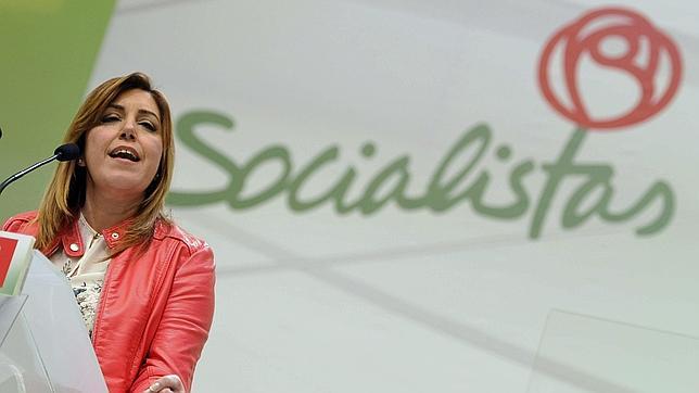 Díaz celebra su primer año como presidenta de la Junta con un acto del PSOE-A en Sevilla