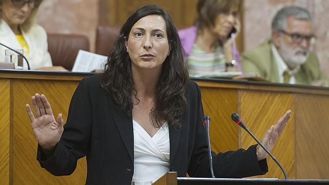 La número dos del PP andaluz deja el Parlamento por la ley de incompatibilidad