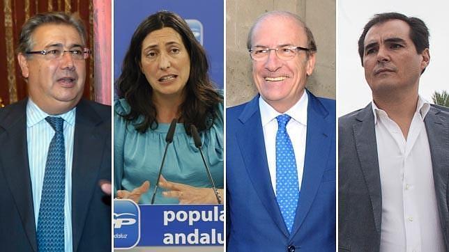 Cuatro alcaldes del PP andaluz prefieren la Alcaldía al escaño en el Parlamento