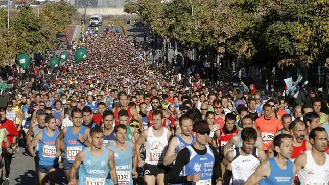 La Media Maratón toca techo con 6.000 inscritos