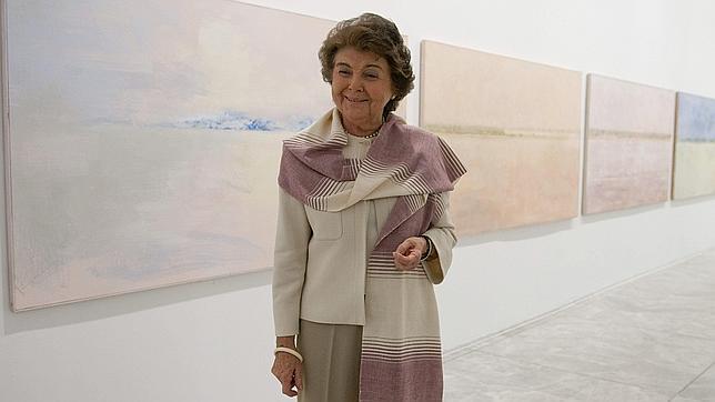 Carmen Laffón: «En algunas exposiciones he llorado de angustia»