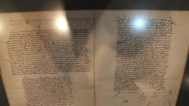Una carta de los Reyes Católicos con cinco siglos de retraso