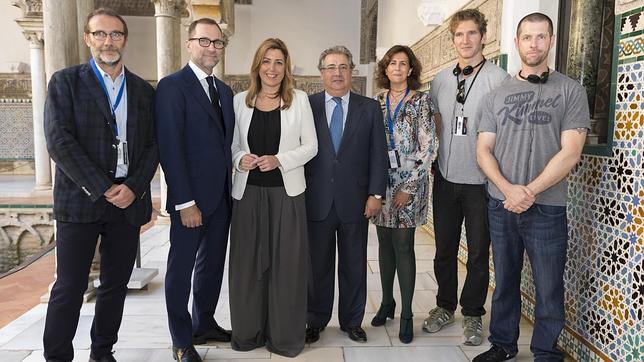 «El Alcázar recrea a la perfección los Jardines del Agua»