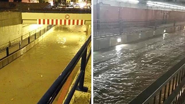 ¿Por qué se inunda con las fuertes lluvias el paso de Purísima Concepción?