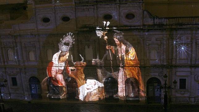 El mapping volverá «seguro» a Sevilla por Navidad