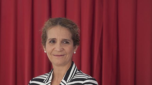 La Infanta Doña Elena asistirá al funeral por la duquesa de Alba en Sevilla